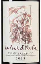 Вино Chianti Classico La Porta di Vertinе, (137149), красное сухое, 2018 г., 0.75 л, Кьянти Классико Ла Порта Ди Вертине цена 3990 рублей