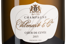 Белое шампанское Coeur de Cuvee в подарочной упаковке