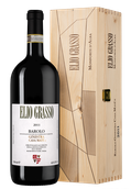 Красное вино Barolo Ginestra Casa Mate в подарочной упаковке