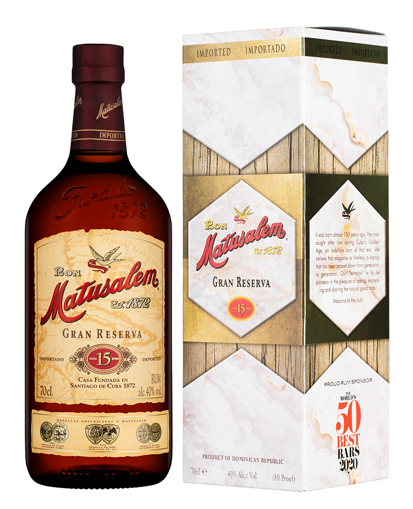 Ром Matusalem Gran Reserva 15 years old в подарочной упаковке, (147485), Доминиканская Республика, Доминиканская Республика, 0.7 л, Матусалем Гран Резерва 15 лет, цена 5190 рублей