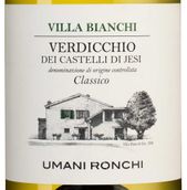 Полусухие итальянские вина Villa Bianchi Verdicchio dei Castelli di Jesi Classico