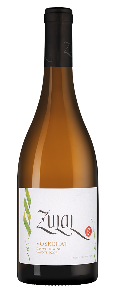 Вино Voskehat, Zulal, 2021, (146843), Армения, Вайоц Дзор, белое, сухое, 0.75 л, Воскеат, цена 1393 рублей