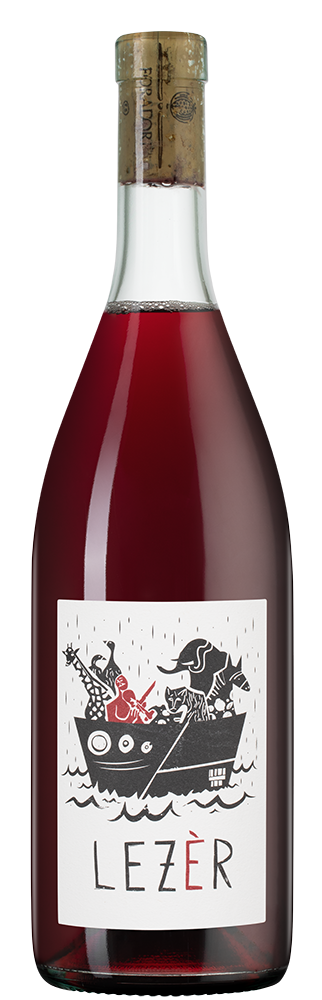Вино Lezer, Foradori, 2024, (154431), Италия, Трентино-Альто Адидже, красное, сухое, 0.75 л, Ледзер, цена 5790 рублей