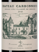 Сухое вино Бордо Chateau Carbonnieux Rouge