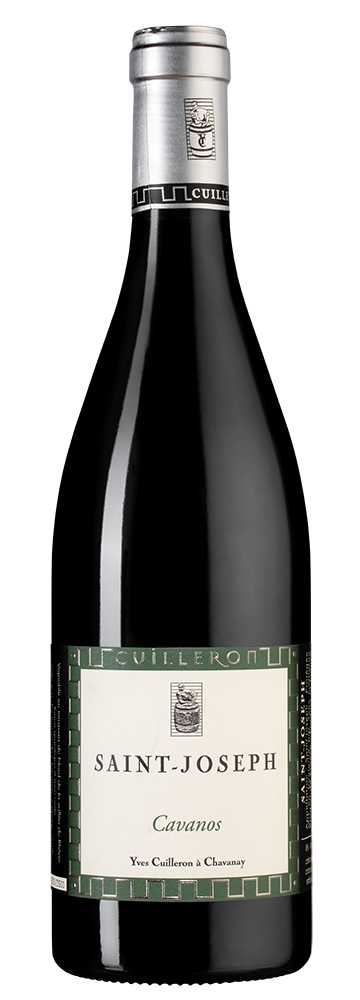 Вино Saint-Joseph Cavanos, Yves Cuilleron, 2019, (135729), Франция, Долина Роны, красное, сухое, 0.75 л, Сен-Жозеф Каванос, цена 9990 рублей