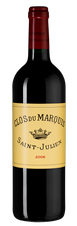 Вино Clos du Marquis, (146087), красное сухое, 2006 г., 0.75 л, Кло дю Марки цена 19490 рублей