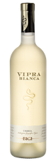 Вино Vipra Bianca, (131364), белое полусухое, 2020 г., 0.75 л, Випра Бьянка цена 1190 рублей
