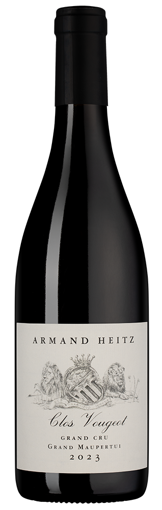 Вино Clos Vougeot Grand Cru, Armand Heitz, 2023, (156779), Франция, Бургундия, красное, сухое, 0.75 л, Кло Вужо Гран Крю, цена 89990 рублей