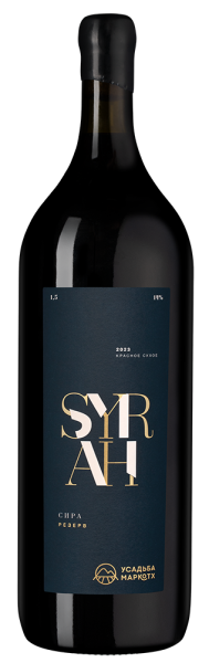 Вино Syrah Reserve, 2023, 1.5л