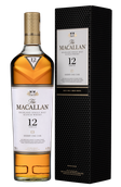 Виски 12 лет выдержки Macallan Sherry Oak 12 Years Old в подарочной упаковке