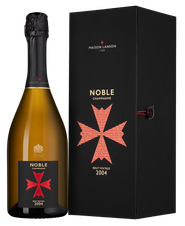 Шампанское Noble Champagne Brut в подарочной упаковке, (141809), gift box в подарочной упаковке, белое брют, 2004 г., 0.75 л, Нобль Шампань Брют цена 52490 рублей