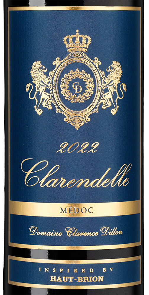 Вино Clarendelle by Haut-Brion Medoc, Domaine Clarence Dillon, 2022, (154466), Франция, Бордо, красное, сухое, 0.75 л, Кларандель бай О-Брион Медок, цена 6490 рублей