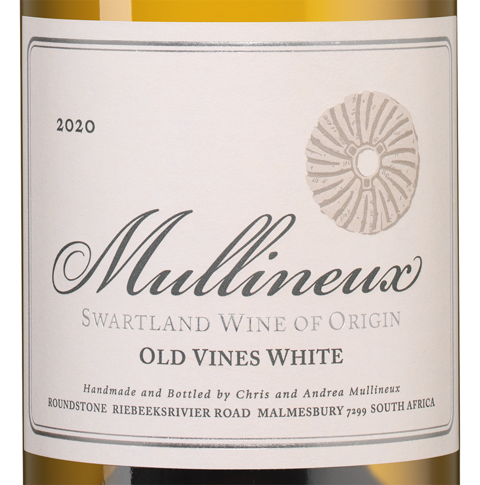 Вино Old Vines White, Mullineux & Leeu, 2020, (136850), Южная Африка, Свортленд, белое, сухое, 0.75 л, Олд Вайнс Уайт, цена 7990 рублей