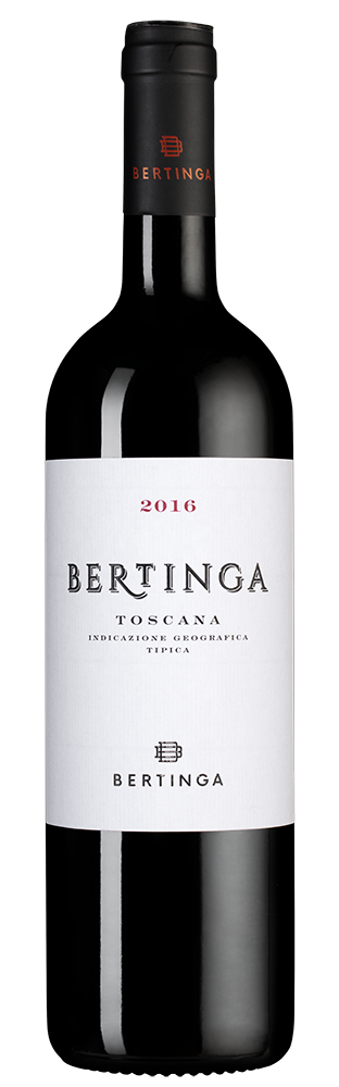 Вино Bertinga, 2016, (131573), Италия, Тоскана, красное, сухое, 0.75 л, Бертинга, цена 16490 рублей