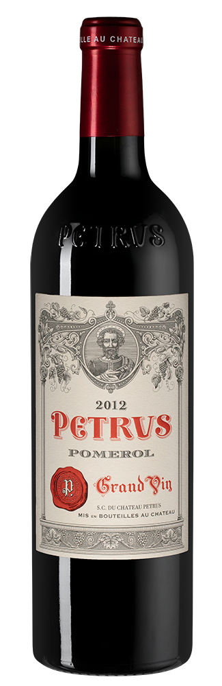 Вино Petrus, 2012, (148914), Франция, Бордо, красное, сухое, 0.75 л, Петрюс, цена 1499990 рублей