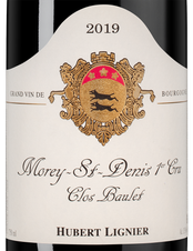 Вино Morey-Saint-Denis Premier Cru Clos Baulet, (137352), красное сухое, 2019 г., 0.75 л, Море-Сен-Дени Премье Крю Кло Боле цена 24990 рублей