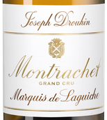 Вино с изысканным вкусом Montrachet Grand Cru Marquis de Laguiche