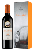 Вино красное сухое Malleolus в подарочной упаковке