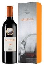 Вино Malleolus в подарочной упаковке, (123218), gift box в подарочной упаковке, красное сухое, 2018 г., 0.75 л, Мальеолус цена 10990 рублей