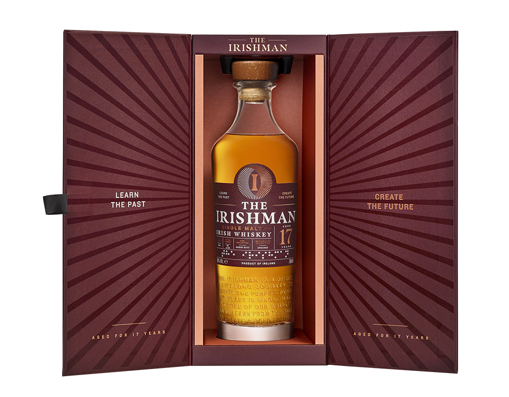 Виски The Irishman 17 Year Old в подарочной упаковке, (144787), Ирландия, 0.7 л, Зе Айришмен 17 Лет, цена 34990 рублей