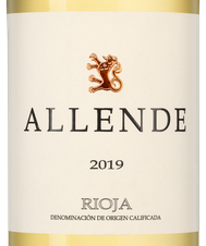 Вино Allende Blanco, (144243), белое сухое, 2019, 0.75 л, Альенде Бланко цена 6490 рублей