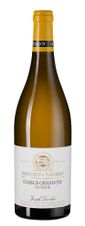 Вино Chablis Grand Cru Vaudesir, (131064), белое сухое, 2018 г., 0.75 л, Шабли Гран Крю Водезир цена 18990 рублей