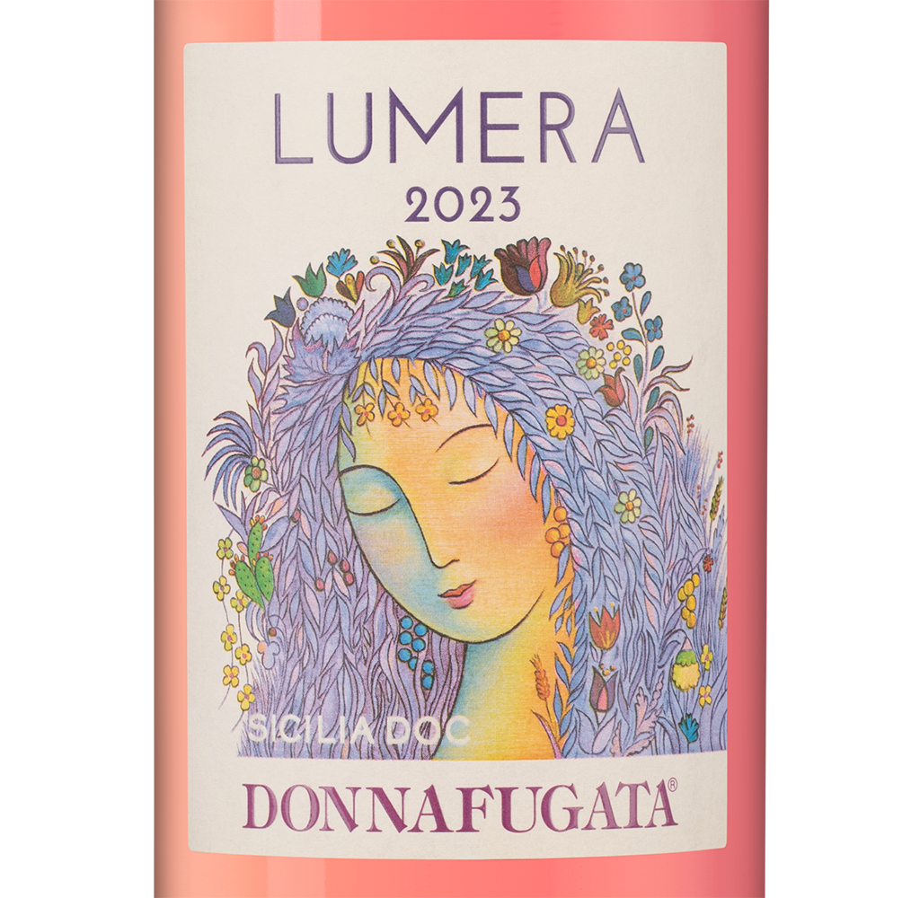 Вино Lumera, Donnafugata, 2023, (147990), Италия, Сицилия, розовое, сухое, 0.75 л, Люмера, цена 4140 рублей
