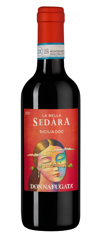 Вино Sedara, Donnafugata, 2021, 0.375л, (142969), Италия, Сицилия, красное, сухое, 0.375 л, Седара, цена 2490 рублей