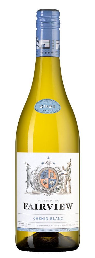 Вино Chenin Blanc, Fairview, 2021, (135838), Южная Африка, Вестерн Кейп, белое, сухое, 0.75 л, Шенен Блан, цена 2583 рублей