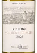 Вино белое полусухое Riesling Von den Terrassen