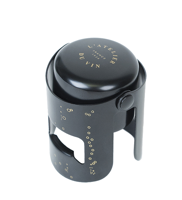 Пробка для шампанского и игристого вина Gard'Bulles Métal, (134011), Франция, металл/пластик, Пробка для шампанского и игристого вина Gard'Bulles Metal, цена 3990 рублей