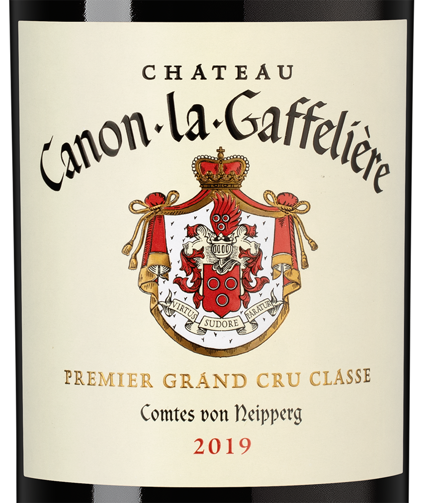 Вино Chateau Canon la Gaffeliere, 2019, (158698), Франция, Бордо, красное, сухое, 0.75 л, Шато Канон ля Гаффельер, цена 29990 рублей
