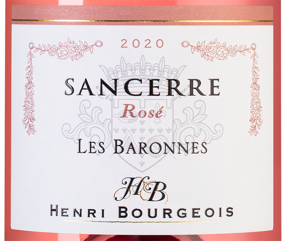 Вино Sancerre Rose Les Baronnes, Henri Bourgeois, 2020, (126533), Франция, Долина Луары, розовое, сухое, 0.75 л, Сансер Розе Ле Барон, цена 7490 рублей
