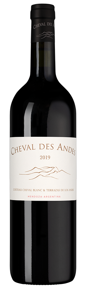 Вино Cheval des Andes Rouge, 2019, (153807), Аргентина, Мендоса, красное, сухое, 0.75 л, Шваль дез Анд, цена 29990 рублей