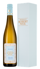 Вино 	 Rheingau Riesling Trocken в подарочной упаковке, (147814), gift box в подарочной упаковке, белое полусухое, 2022 г., 0.75 л, Рейнгау Рислинг Трокен цена 5990 рублей