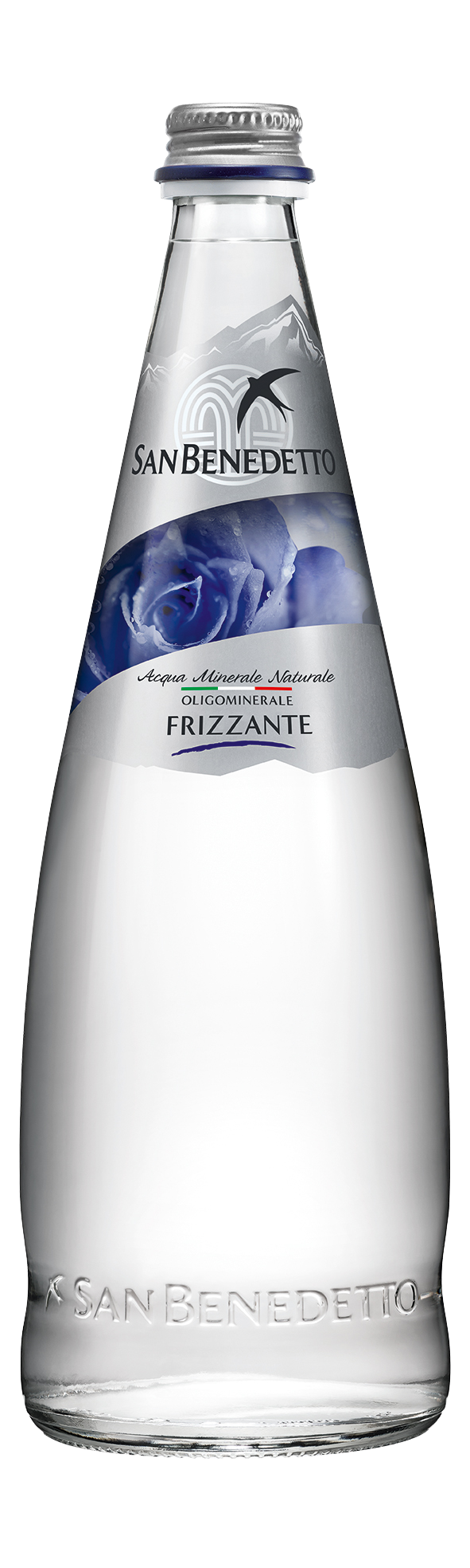 Вода газированная San Benedetto (12 шт.), 0.75л, (95261), Италия, Венето, стекло, 0.75 л, Сан Бенедетто (газированная), цена 5100 рублей