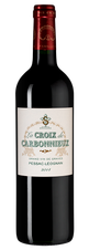 Вино La Croix de Carbonnieux, (105940), красное сухое, 2014 г., 0.75 л, Ля Круа де Карбоньё Руж цена 6610 рублей