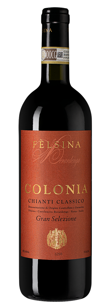 Вино Colonia Chianti Classico Gran Selezione, Felsina, 2019, (146549), Италия, Тоскана, красное, сухое, 0.75 л, Колониа Кьянти Классико Гран Селеционе, цена 32490 рублей