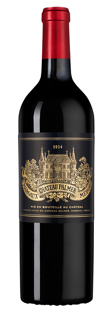 Вино Chateau Palmer, 2014, (148969), Франция, Бордо, красное, сухое, 0.75 л, Шато Пальмер, цена 114990 рублей