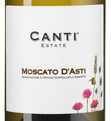 Белое вино Canti Moscato d'Asti