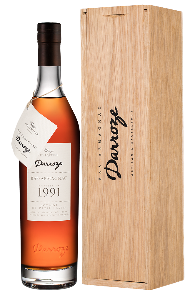 Арманьяк Unique Collection Bas-Armagnac, 1991, (151531), Франция, Арманьяк, 0.7 л, Уник Коллексьон Ба-Арманьяк, цена 44990 рублей