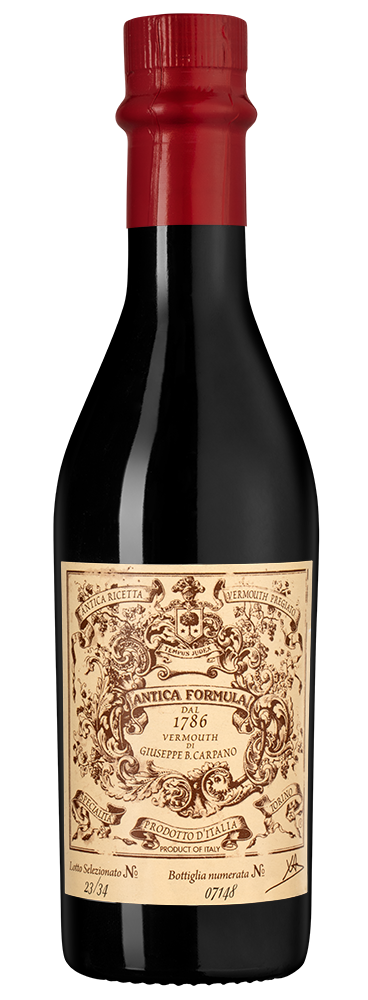 Вермут Carpano Antica Formula, 2022, 0.375л, (143270), Италия, Ломбардия, 0.375 л, Карпано Антика Формула, цена 2690 рублей