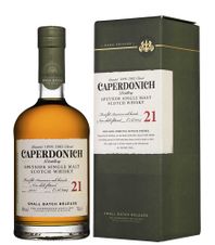 Виски Caperdonich 21 Years Old  в подарочной упаковке, (127126), Шотландия, 0.7 л, Капердоних 21 год цена 41190 рублей