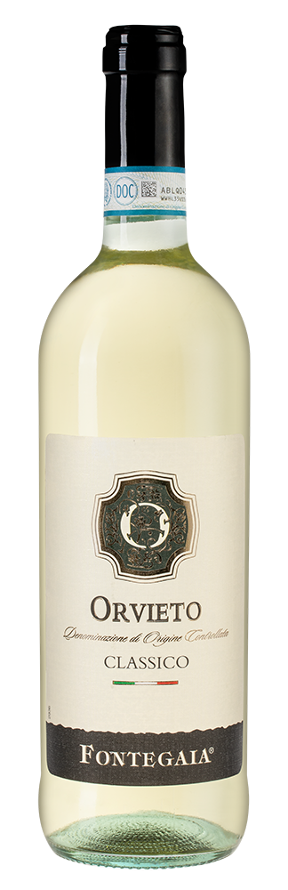 Вино Fontegaia Orvieto Classico, San Marco, 2022, (144717), Италия, Лацио, белое, сухое, 0.75 л, Фонтегайа Орвието Классико, цена 1990 рублей