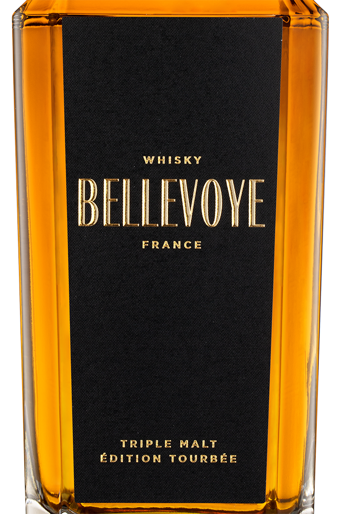 Виски Bellevoye Edition Tourbee  в подарочной упаковке, (141965), Франция, 0.7 л, Бельвуа Эдисьон Турбэ, цена 14990 рублей