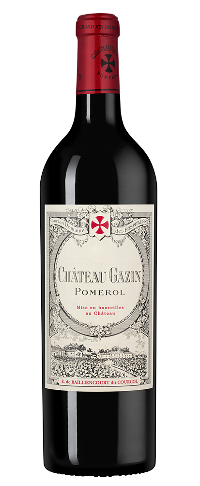 Вино Chateau Gazin (Pomerol), 2020, (133431), Франция, Бордо, красное, сухое, 0.75 л, Шато Газен, цена 28490 рублей