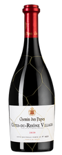 Вино Chemin des Papes Cotes-du-Rhone Villages, (138837), красное сухое, 2020 г., 0.75 л, Шемен де Пап Кот-дю-Рон Вилляж цена 1990 рублей