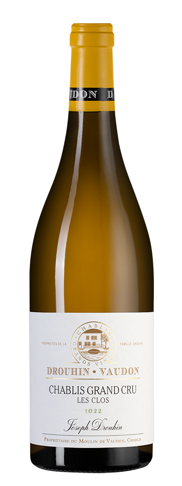 Вино Chablis Grand Cru Les Clos, Joseph Drouhin, 2022, (150001), Франция, Бургундия, белое, сухое, 0.75 л, Шабли Гран Крю Ле Кло, цена 32490 рублей