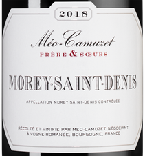 Вино Morey-Saint-Denis, (124452), красное сухое, 2018 г., 0.75 л, Море-Сен-Дени цена 17490 рублей