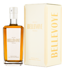 Виски Bellevoye Finition Sauternes в подарочной упаковке, (138361), gift box в подарочной упаковке, Солодовый, Франция, 0.7 л, Бельвуа Финисьон Сотерн цена 9490 рублей